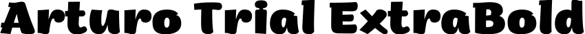 Arturo Trial ExtraBold