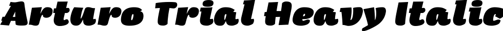 Arturo Trial Heavy Italic