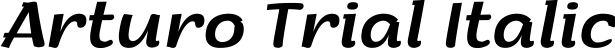 Arturo Trial Italic