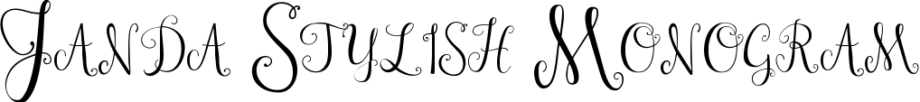 Janda Stylish Monogram title