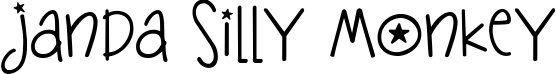 Janda Silly Monkey