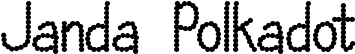 Janda Polkadot
