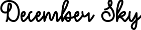 December Sky
