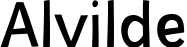 Alvilde