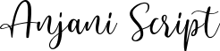 Anjani Script