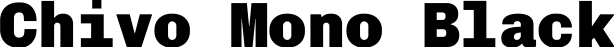Chivo Mono Black