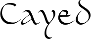 Cayed