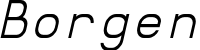 Borgen