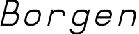 Borgen