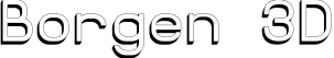 Borgen 3D