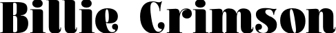 Billie Crimson