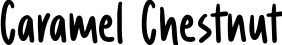 Caramel Chestnut
