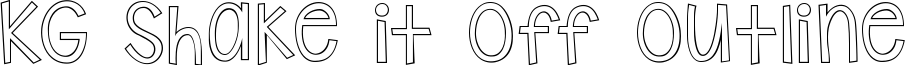 KG Shake it Off Outline