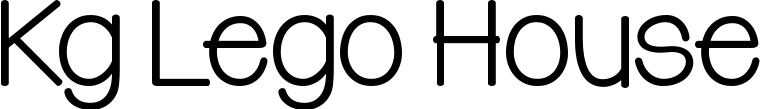 Kg Lego House title