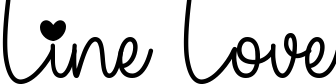 Line Love title