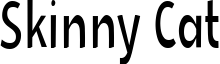 Skinny Cat