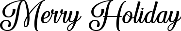 Merry Holiday