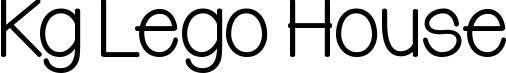 Kg Lego House