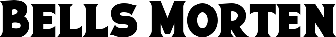 Bells Morten font sample