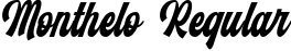 Monthelo-Regular