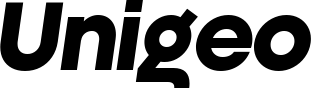 Unigeo font sample