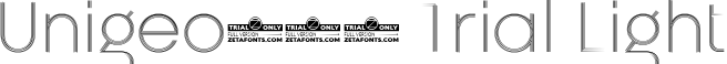 Unigeo128 Trial Light