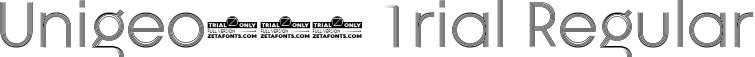 Unigeo128 Trial Regular