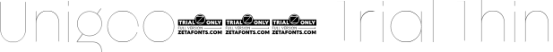 Unigeo128 Trial Thin