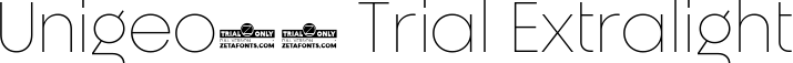 Unigeo64 Trial Extralight
