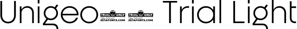 Unigeo64 Trial Light