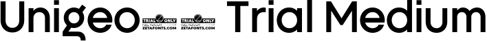 Unigeo64 Trial Medium