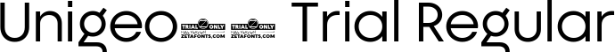 Unigeo64 Trial Regular