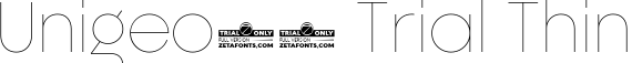 Unigeo64 Trial Thin
