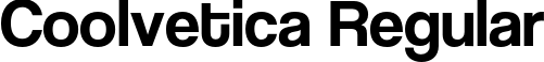 Coolvetica Regular