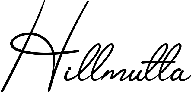 Hillmutta font sample