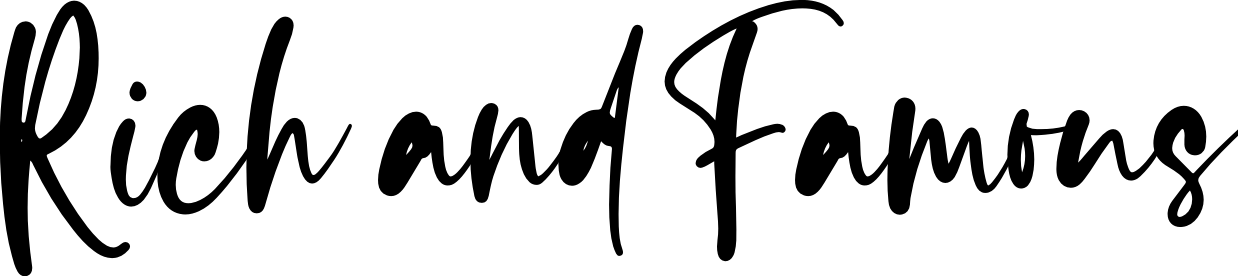 Rich and Famous title