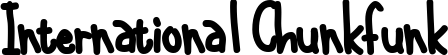 International Chunkfunk