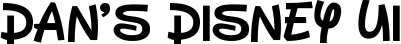 Dan's Disney UI