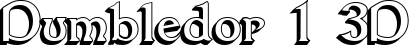 Dumbledor 1 3D