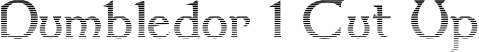 Dumbledor 1 Cut Up