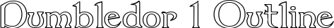Dumbledor 1 Outline