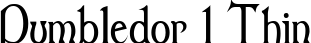 Dumbledor 1 Thin