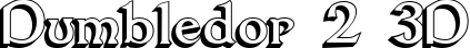 Dumbledor 2 3D