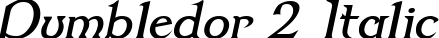 Dumbledor 2 Italic