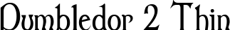 Dumbledor 2 Thin