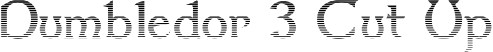 Dumbledor 3 Cut Up