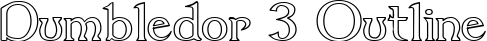 Dumbledor 3 Outline