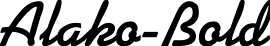Alako-Bold