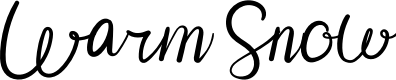 Warm Snow