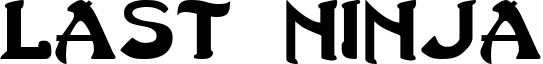 Last Ninja